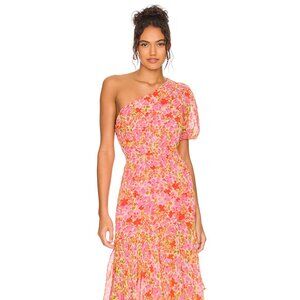 ASTR The Label Santorini Midi Dress